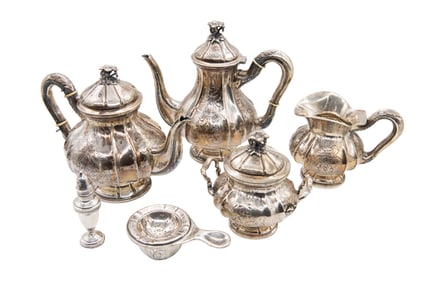 .800 Silver Service Set