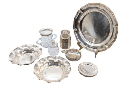 Mixed .800 Silver Lot
