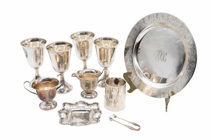 Group of Mixed Sterling Silver