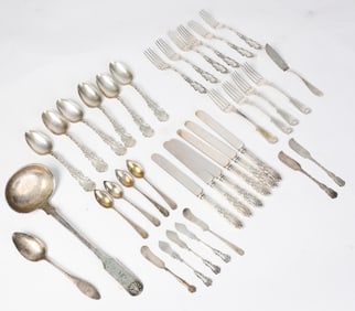 Group of Sterling Silver Flatware