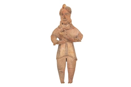 Pre Columbian Colima Figure