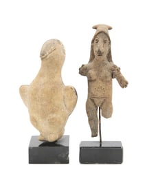 Group of 2 Pre Columbian Figures