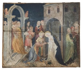 18th Century Italian School Religious Scene