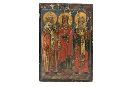 19th Century Religious Icon
