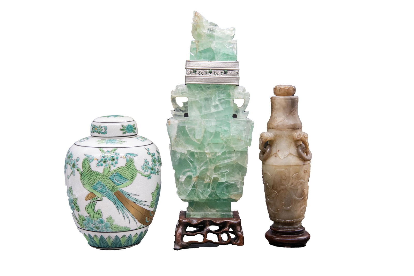 Group of 3 Chinese Decor (1 of 20)