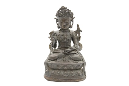 Brass Buddha