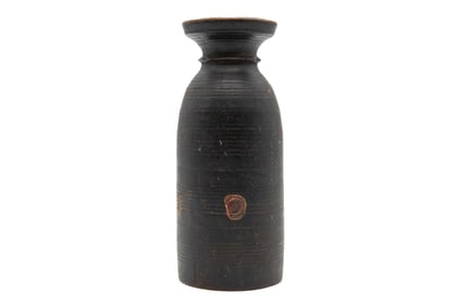 Antique Nepalese Wood Tsampa