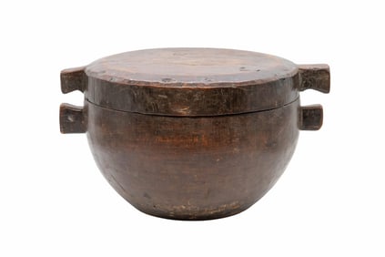 Large Indian Naga Tureen Bontoc
