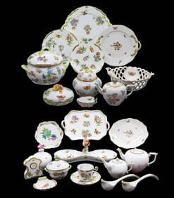 Herend Queen Victoria Porcelain Tableware