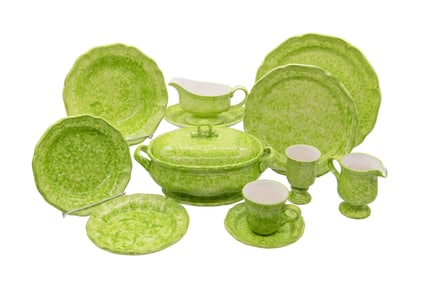 Japanese Mikasa Country Charm Broccoli Dinnerwares