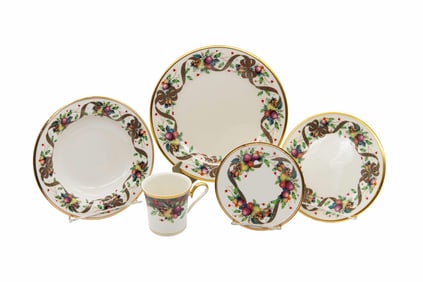 Lenox Holiday Christmas Tartan Tableware