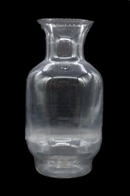 Large Oversized Glass Vase