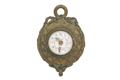 19th Century Daubree Nancy Clock