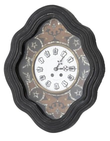 French 19th Century Wall Clock