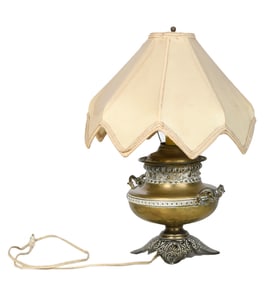 Turkish Style Lamp with Shade