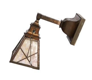 Sculptural Wall Sconce