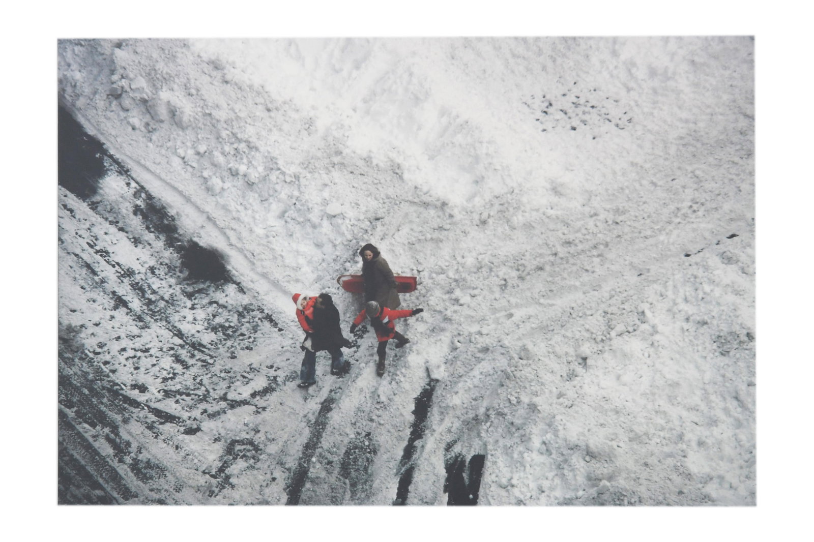 Same Corner Four Months Later, New York, Ruth Orkin: Ruth OrkinAmerican, 1921-1985Same Corner Four Months Later, New YorkChromogenic PrintOn verso:Ruth Orkin Photo ArchiveTitle: Same Corner Four Months Later, NYC, 1979Copyright 1983Executrix