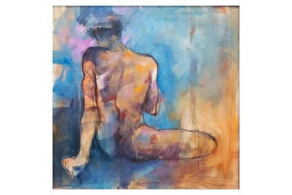 Seated Male, Stefano Sampietro