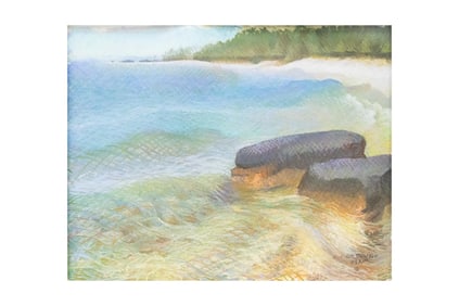 Little Shelter Bay, Carl V. Forslund