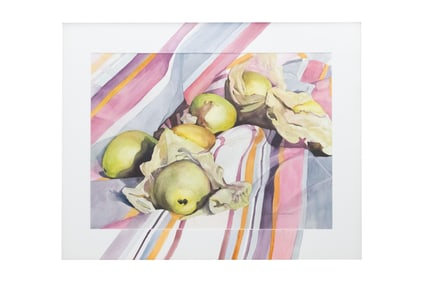 Pears Still Life, Terry Wasson