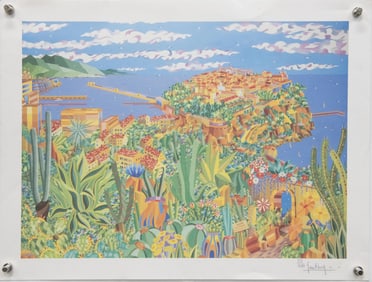 Jardin Exotique L.Vatrican,  Claude Gauthier
