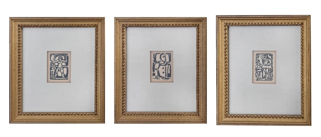 Group of 3, Circus of the Shooting Star, Georges Roualt