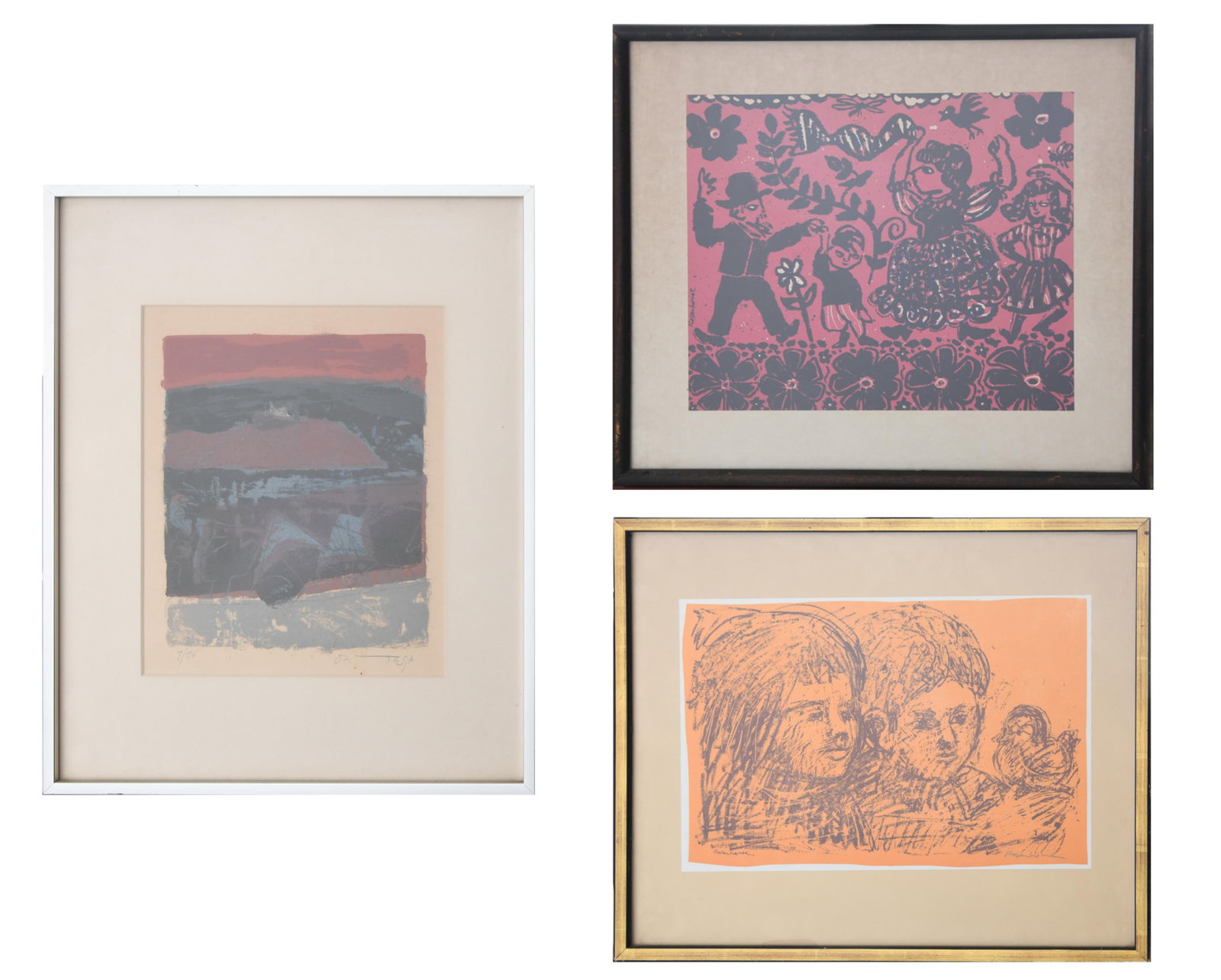 Group of 3 Incl. Irwin Jacob Rosenhouse, Jose Ortega (1 of 8)