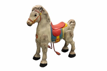 D. Sebel & Co Mobo Bronco Pressed Metal Horse