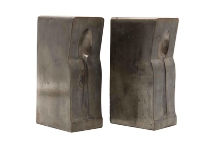 Pair of Spoon Casting Molds for Cafe Marigny, 1964
