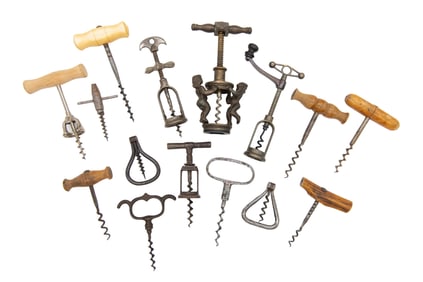 Group of Antique Corkscrews