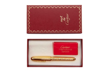 Must de Cartier Paris Fountain Pen