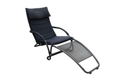 Jochen Hoffman for Bonaldo Italy, Rocking Chair / Chaise, c.1980's