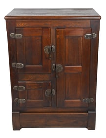 Antique American Ice Box