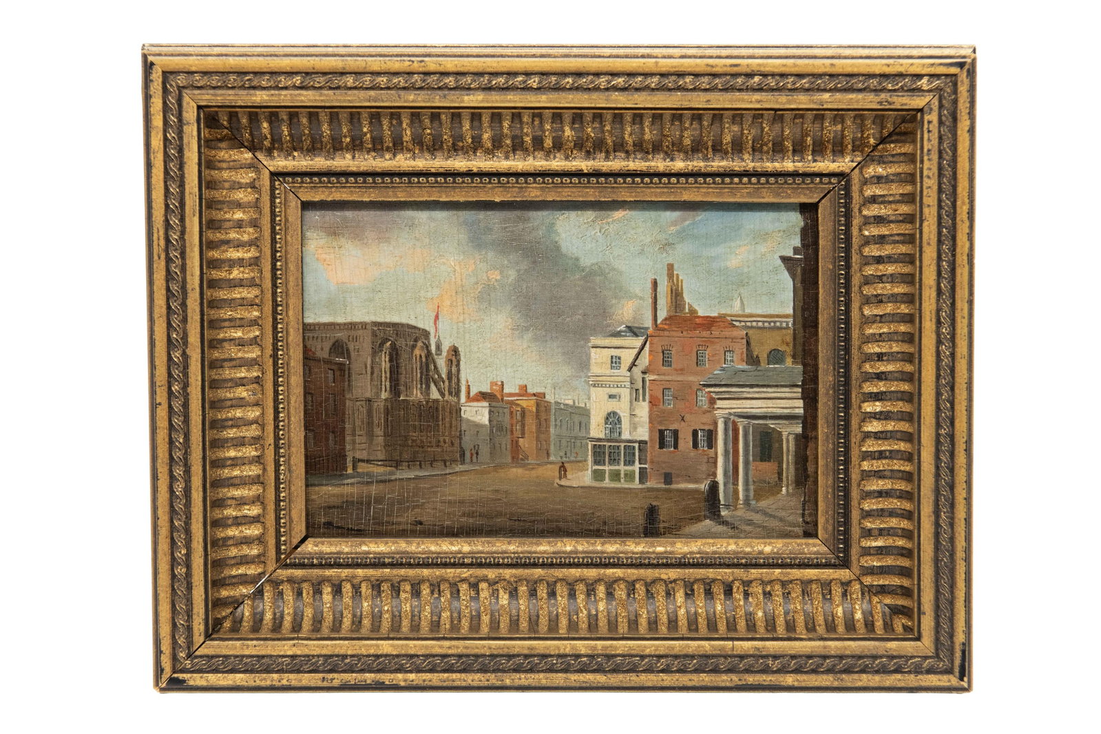 Daniel Turner, 1782-1801, Manner of Daniel Turner: Daniel Turner 1782-1801 Manner of Daniel Turner Approximate frame size: 9.875” H x 12.625” W x 1.75” D Approximate image size: 5.125” H x 7.875” W Provenance: Christies,