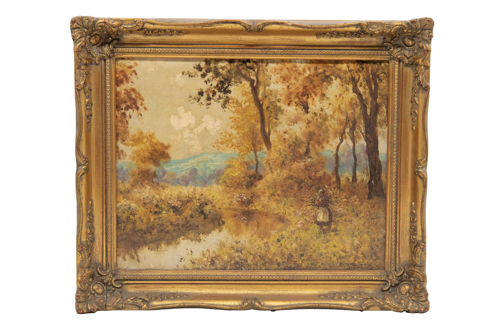 Impressionist Fall Landscape - 2