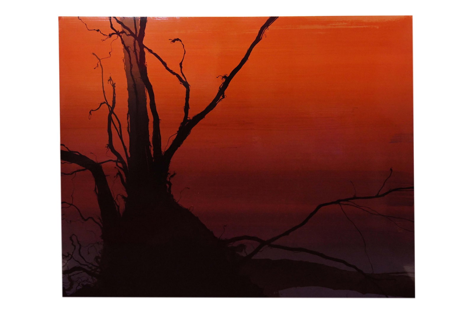 Brady Dollarhide, Getting Up To No Good, Acrylic on Panel (1 of 13)