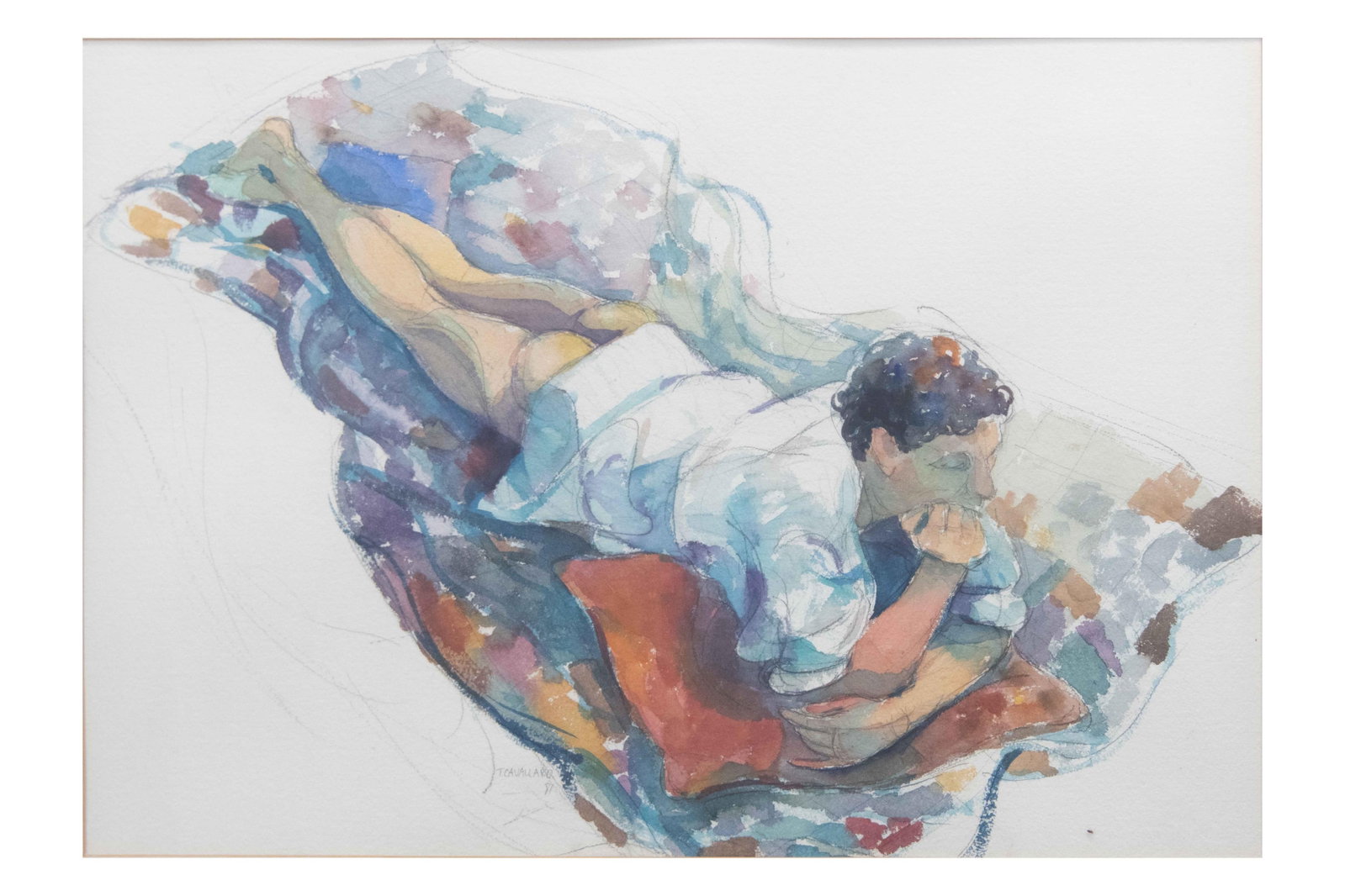 Cavallaro, Human Figure (1 of 5)