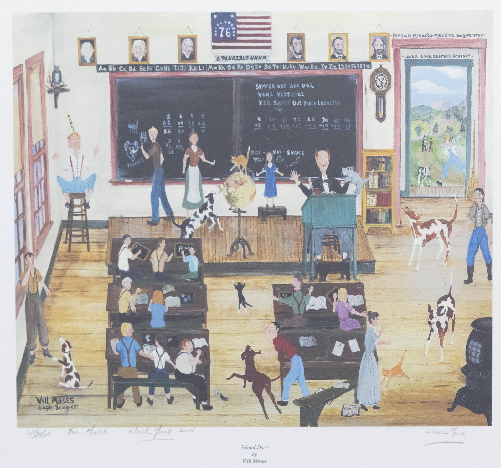 Will Moses, School Daze, 2005 (1 of 8)