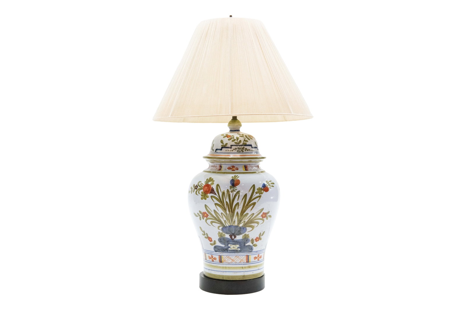 Quimper Style Lamp (1 of 14)