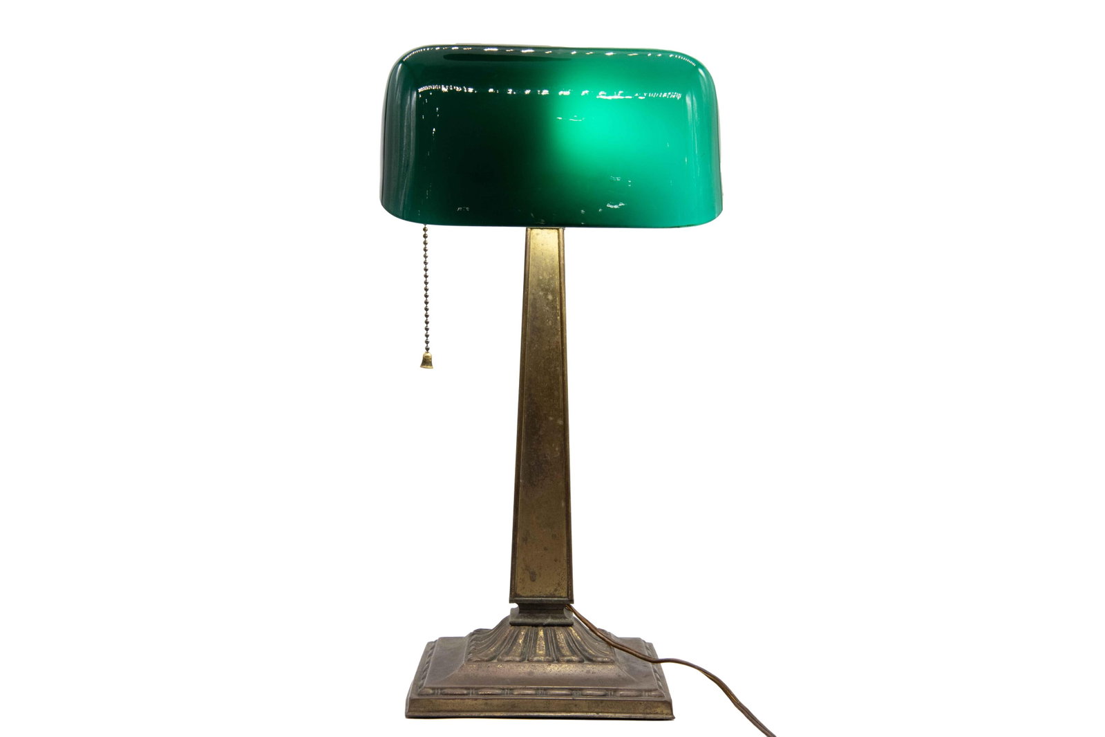 Emeralite Banker's Lamp (1 of 7)