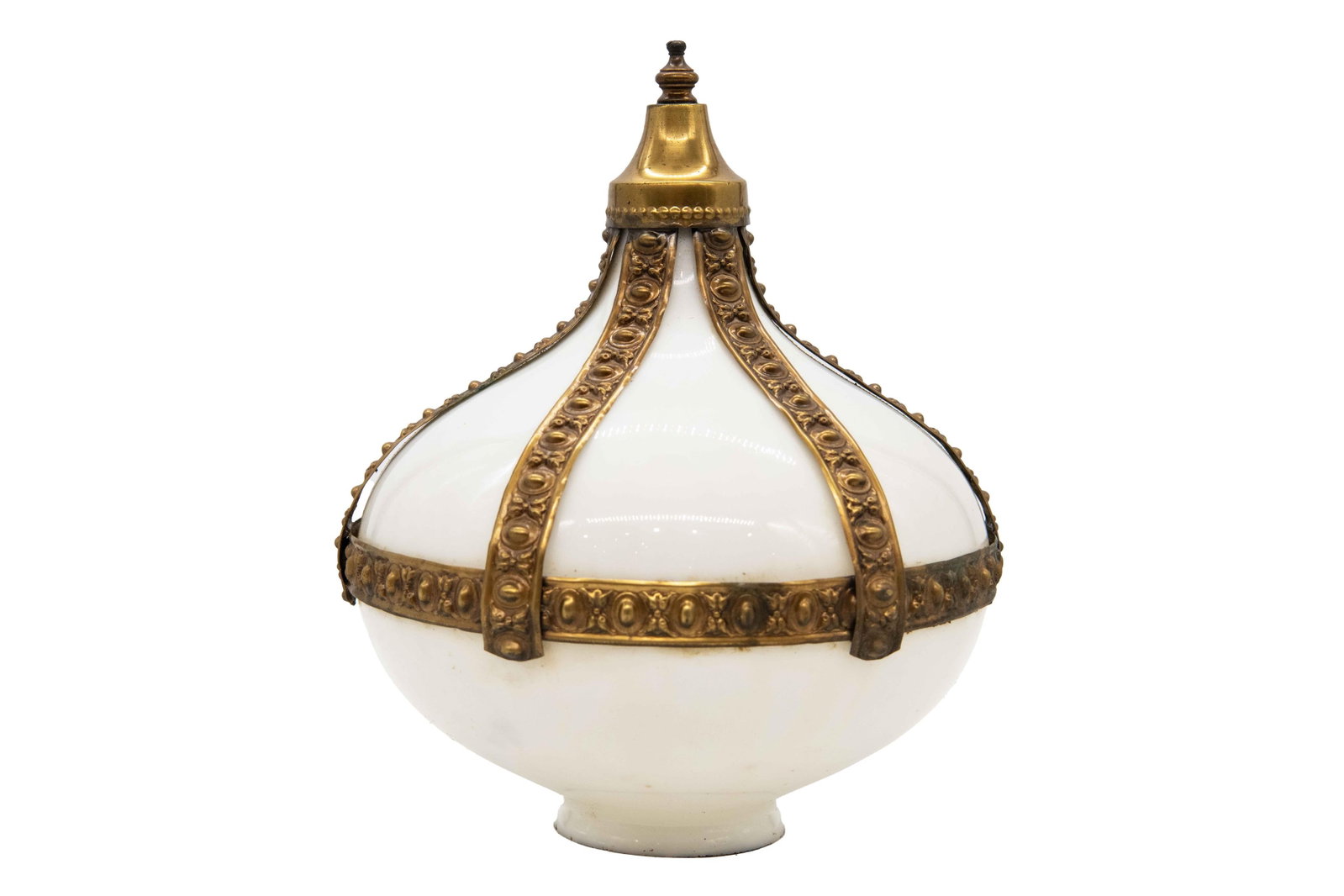 Ornate Turkish shade: Ornate Turkish shade Approximate size: 13.5” H x 11” W x 11” D
