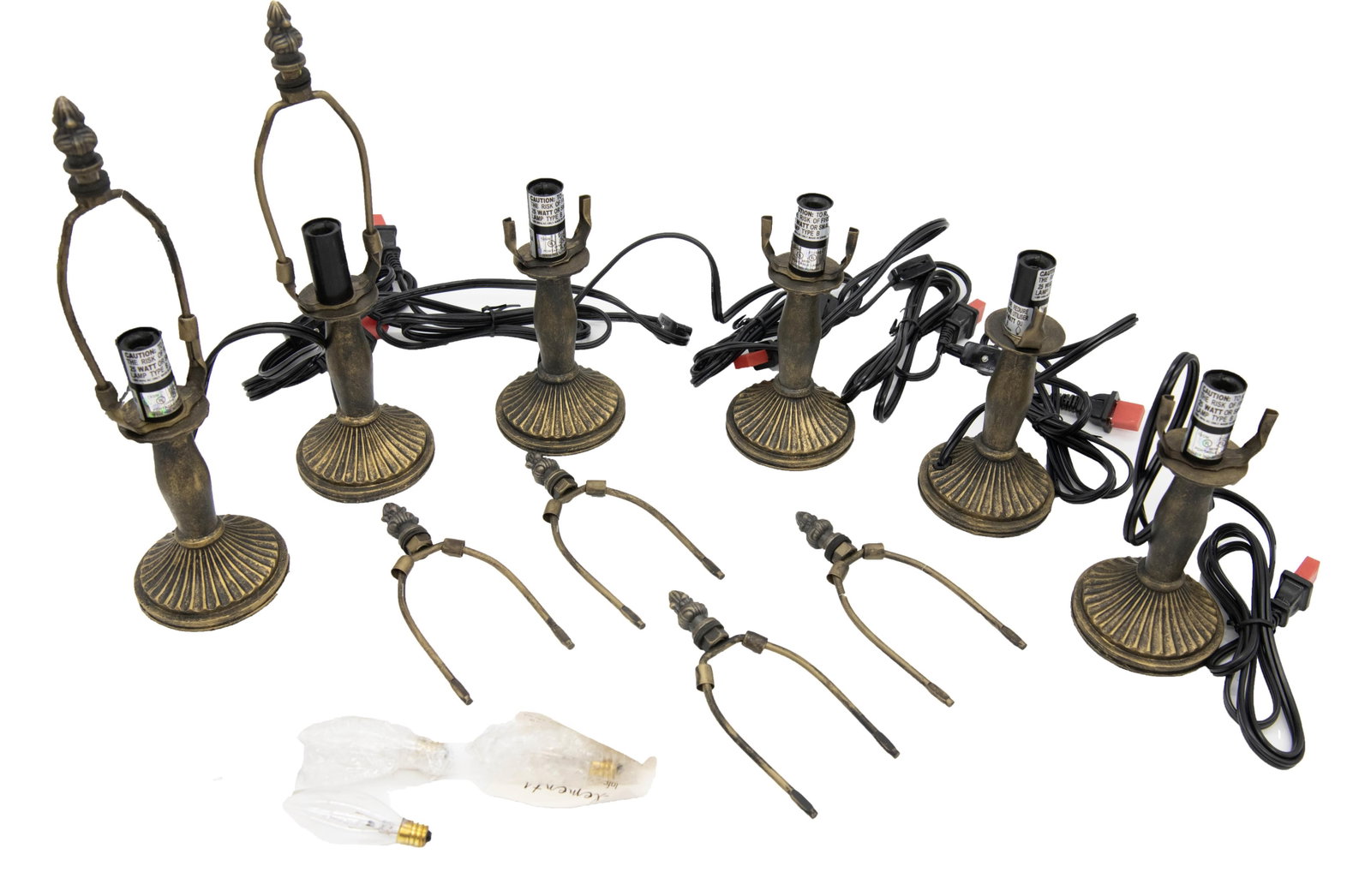 Uninspected Miscellaneous Lamp Parts (1 of 9)