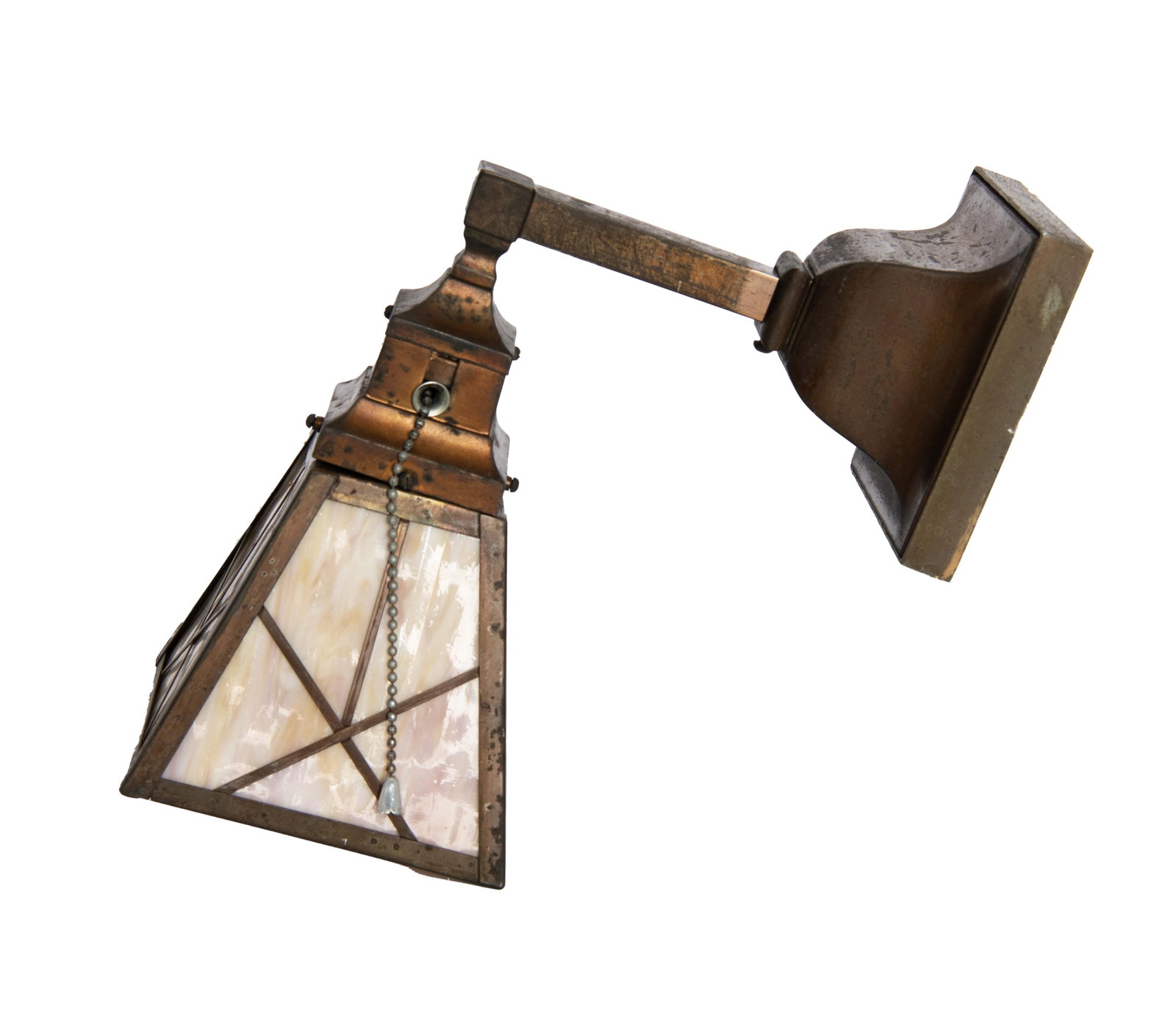 Sculptural Wall Sconce: Sculptural Wall Sconce Measures Approximately: 10" H x 5" W x 9" D All lots sold as is.