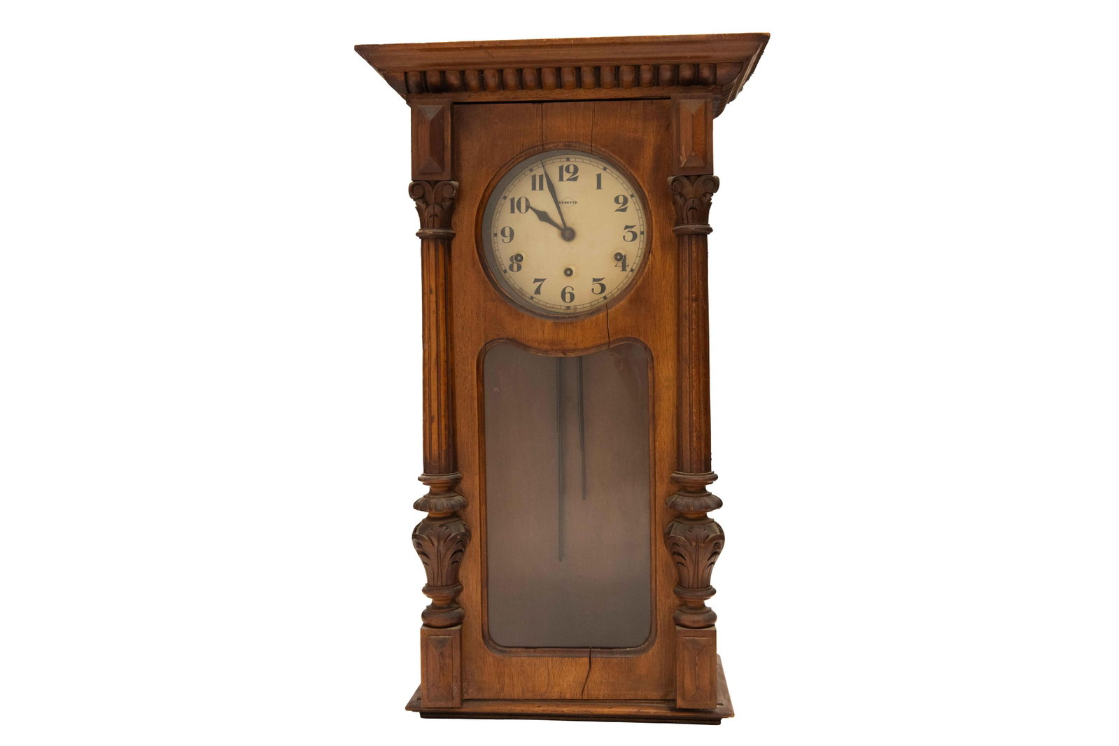 Antique Vedette Wall Clock (1 of 14)