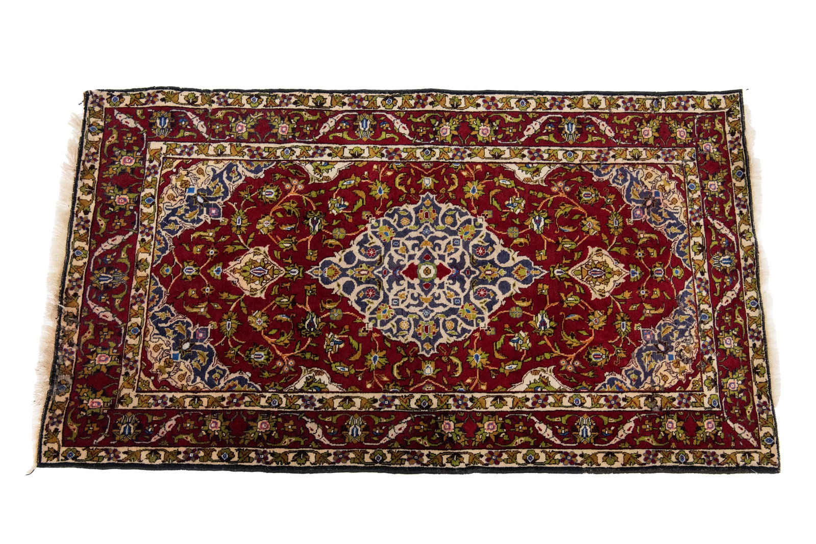 Semi Antique Handmade Persian Rug (1 of 7)