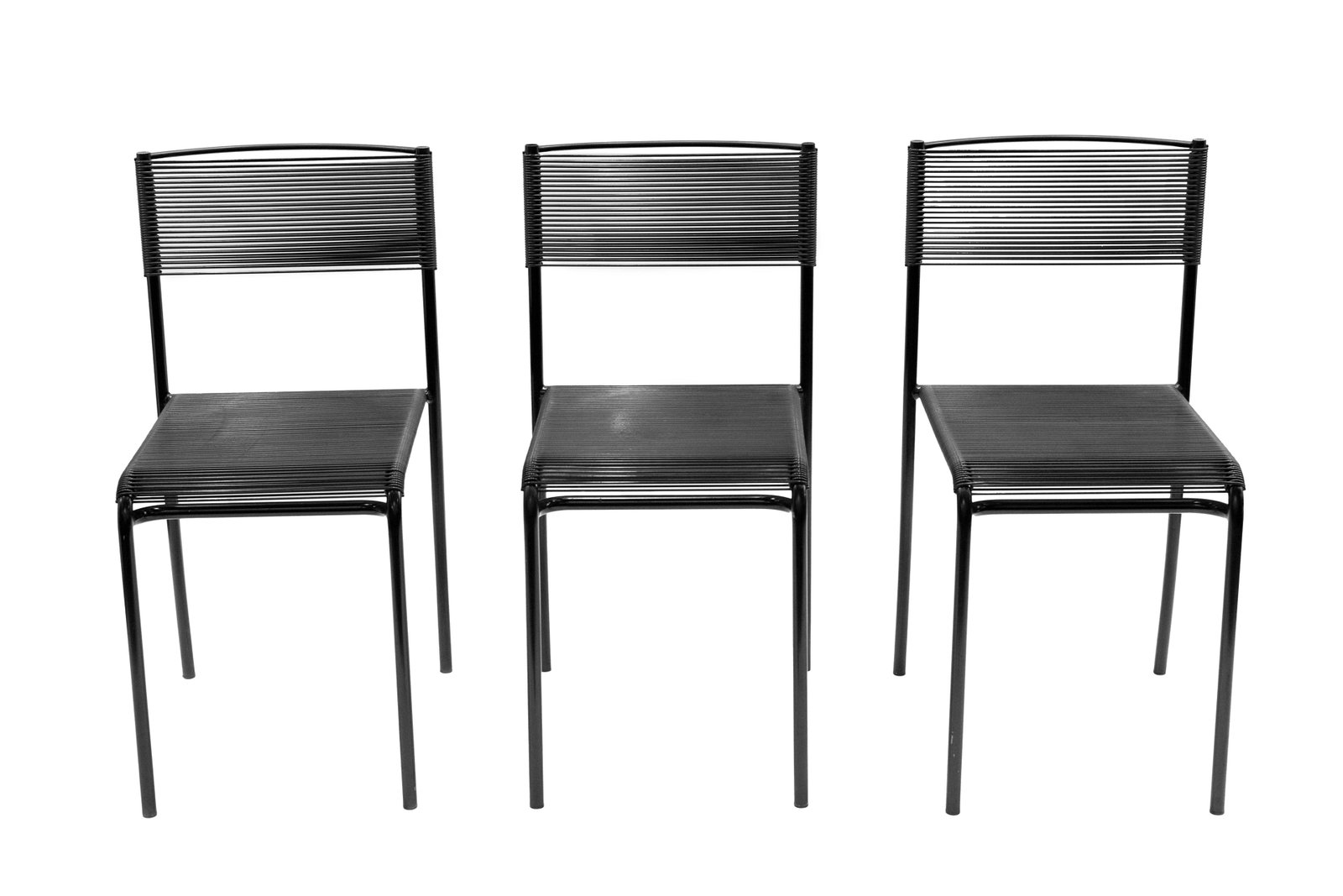 3 Belotti for Alias, Italy, Spaghetti Dining Chairs (1 of 14)
