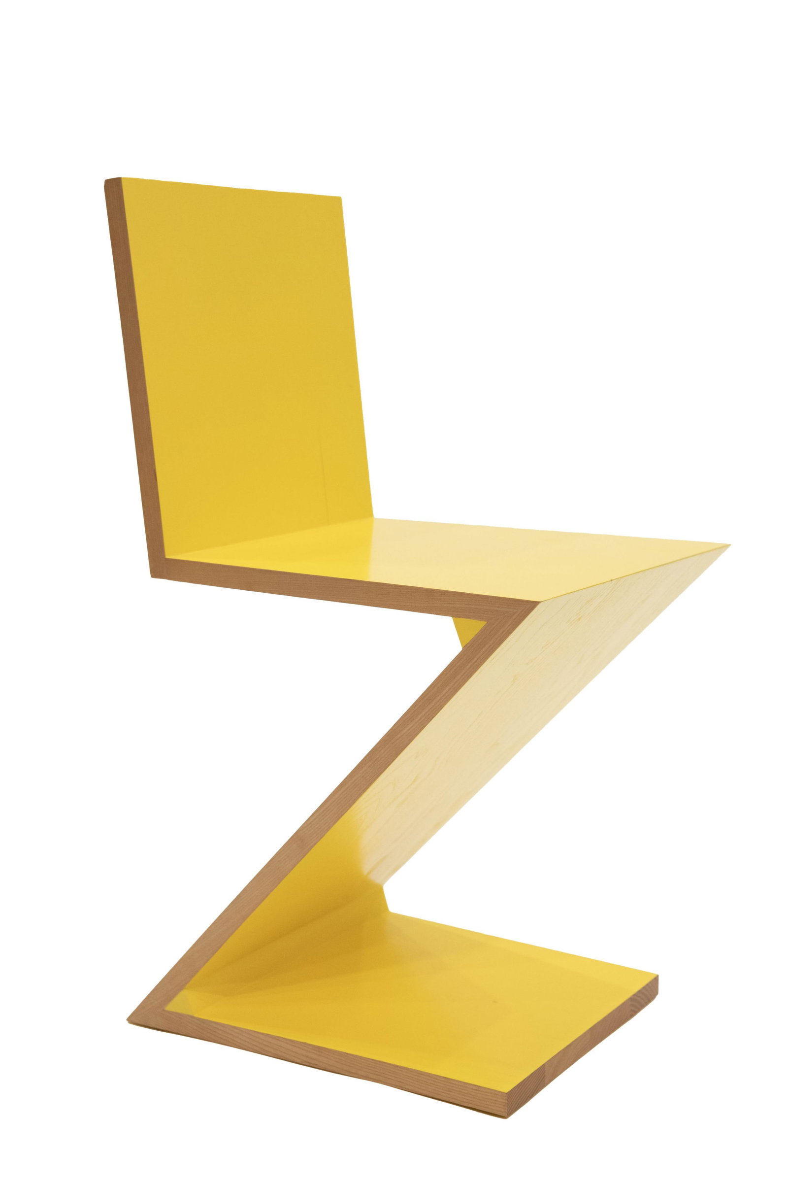 Gerrit Rietveld, 1888-1964, Zig Zag Chair for Cassina (1 of 16)
