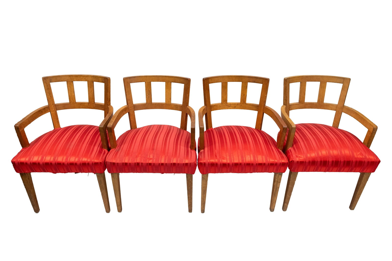 Group of 4 Mid Century Dining Chairs (1 of 9)