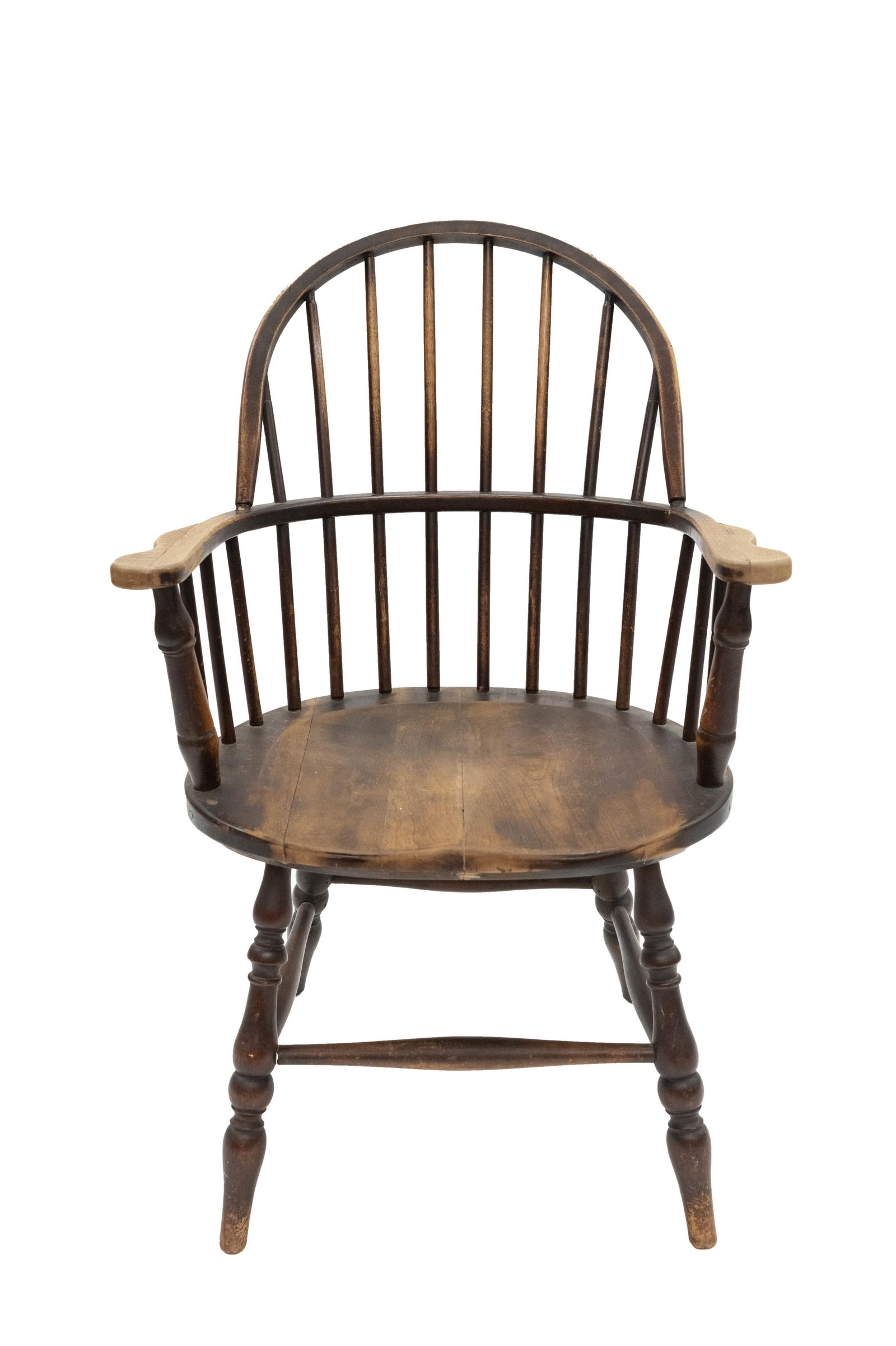 Antique Hoop Back Windsor Chair (1 of 13)