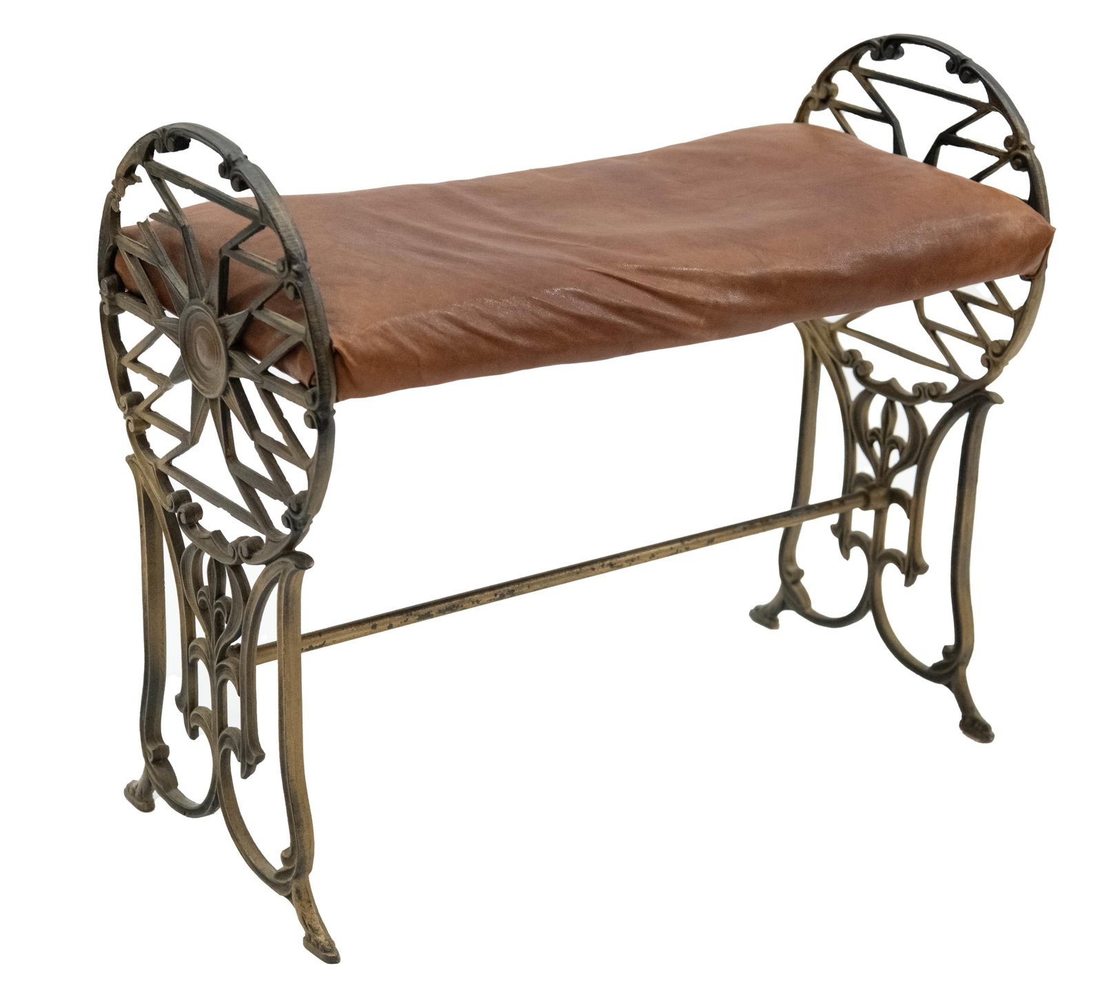 Art Deco Iron Bench (1 of 14)